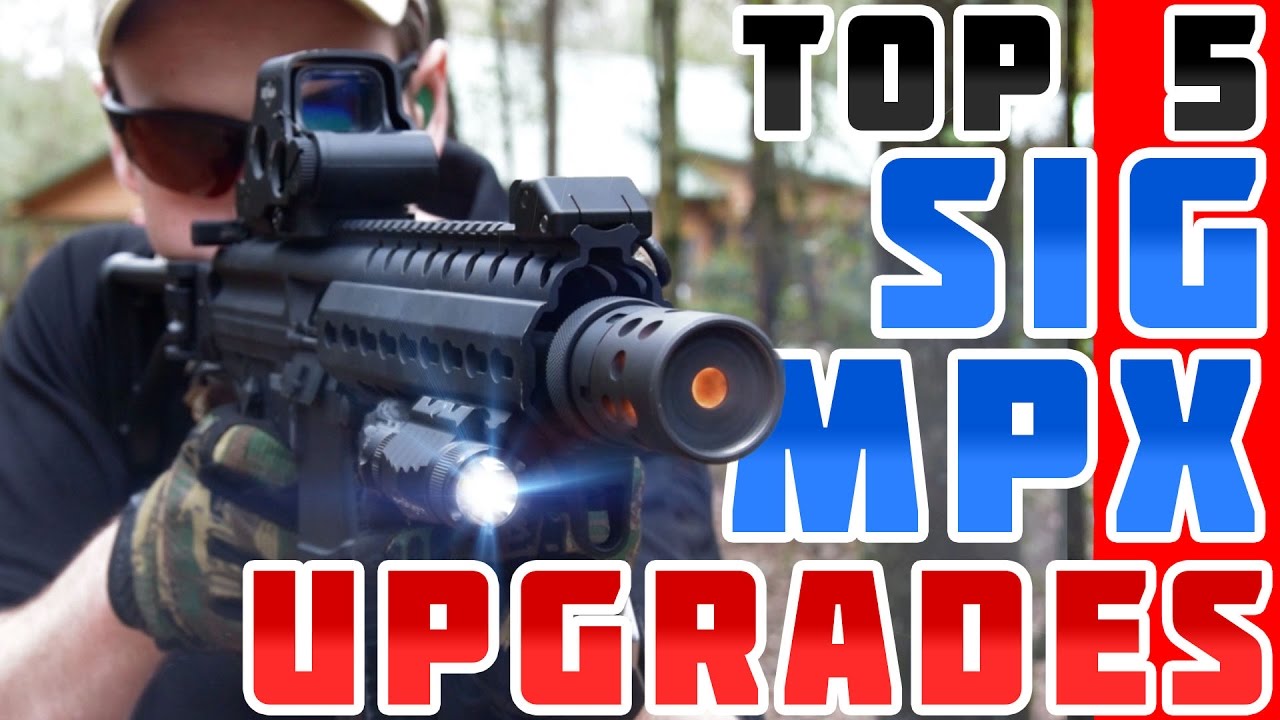 Пять лучших улучшений для SIG MPX