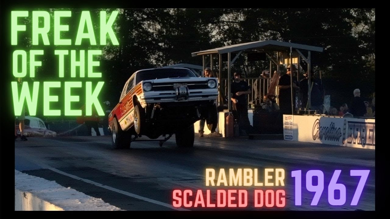FREAK OF THE WEEK - 1967 AMC RAMBLER 