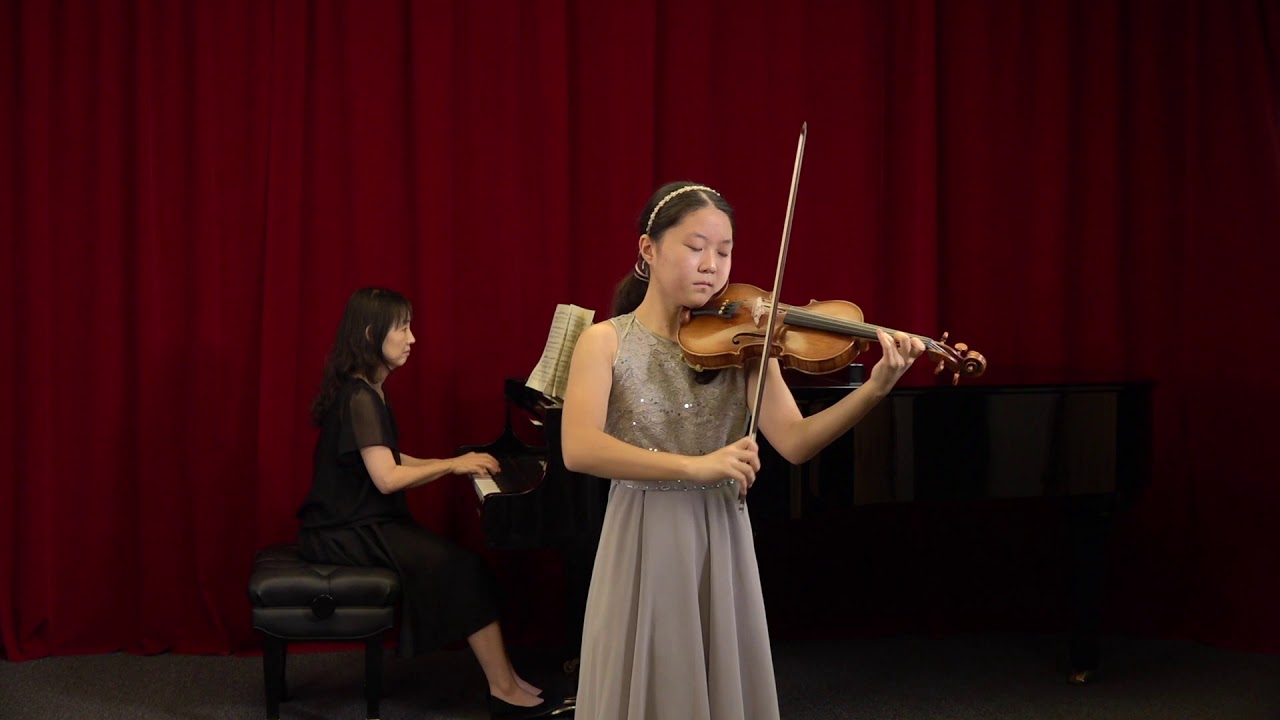 Susan Kim - Lalo Symphonie Espagnole