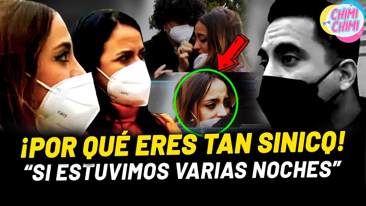TOMMY PORTUGAL encara a la MADRE de su HIJA MAFER PORTUGAL