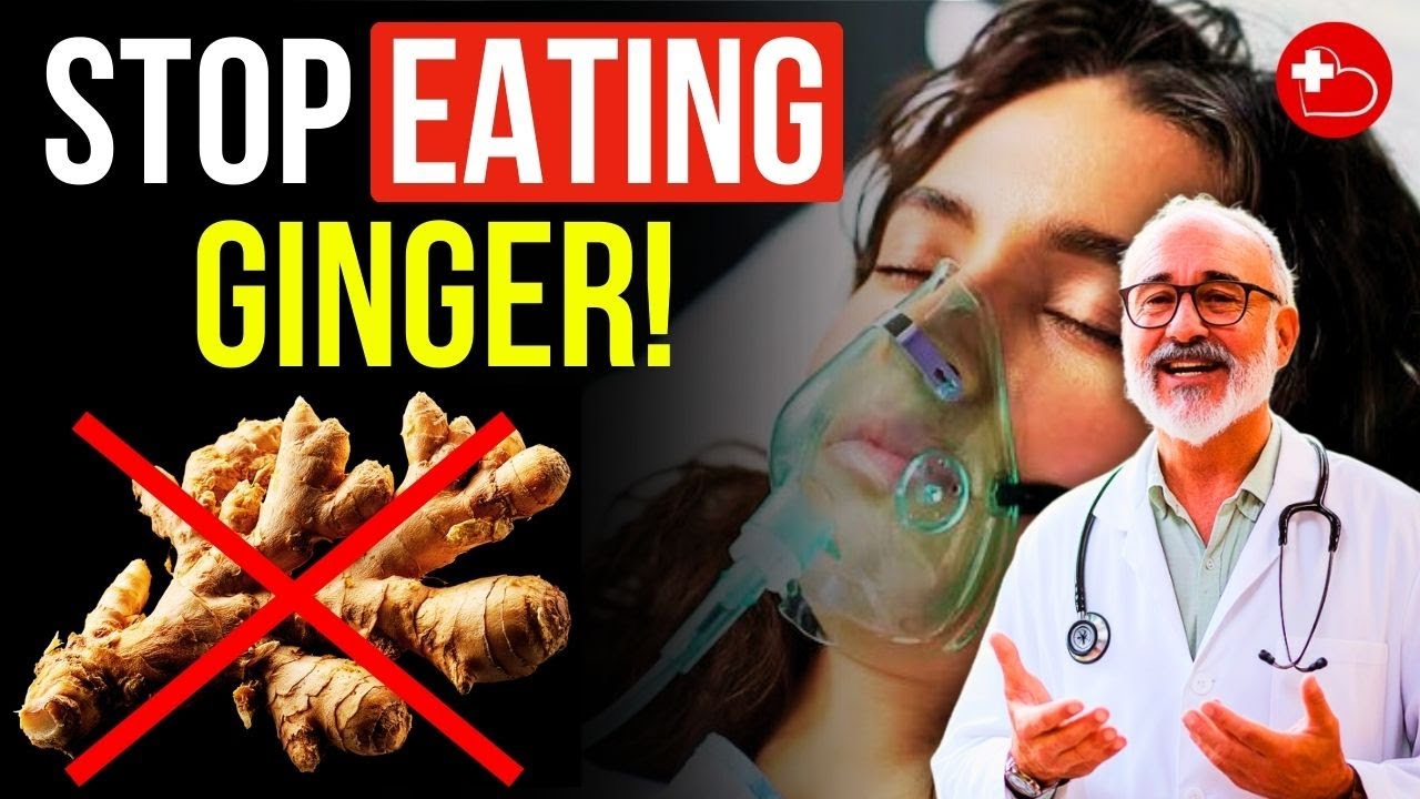 Stop Eating Ginger Immediately In These 10 Cases - It Could Save Your Life!