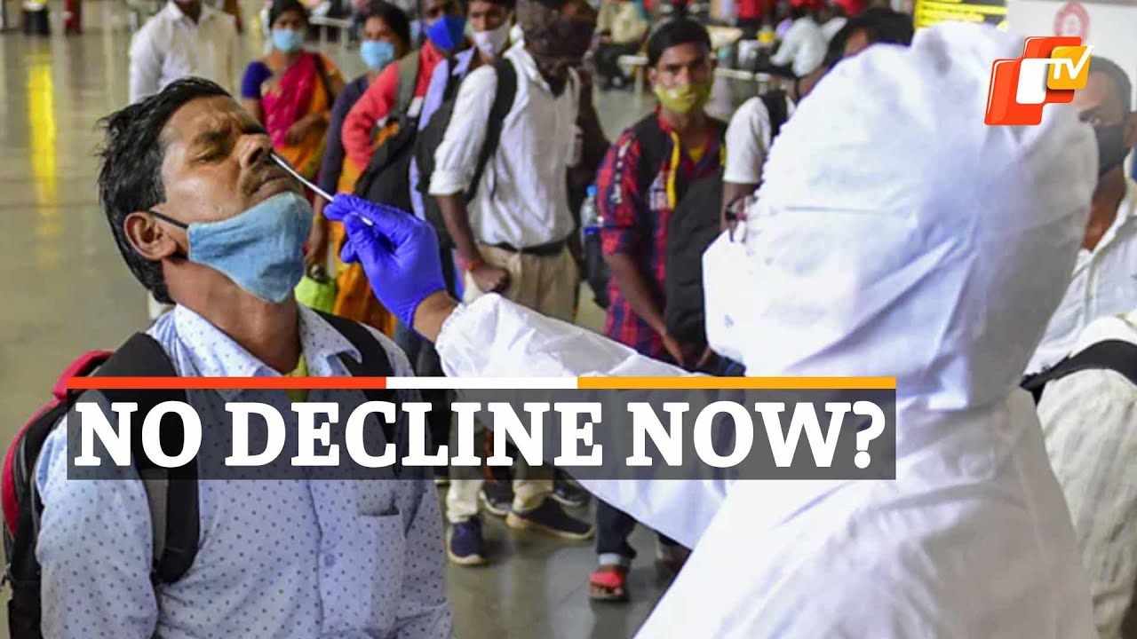 COVID Downtrend Unlikely In Odisha Now, Hints Top Health Official | OTV News