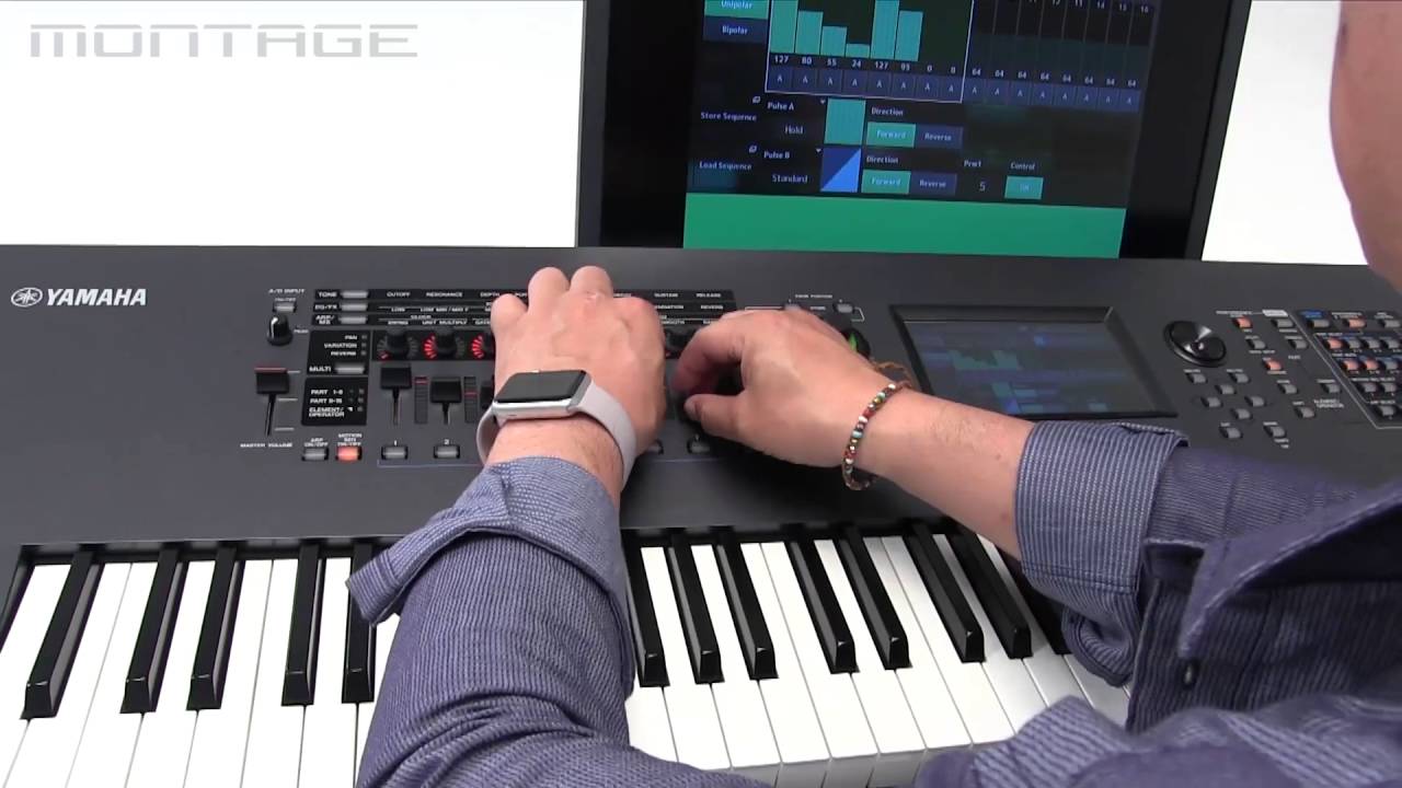 Yamaha MONTAGE Motion Control