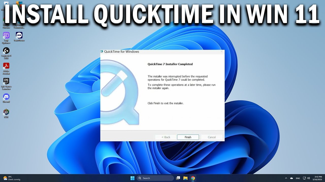 How To Download And Install QuickTime Player In Windows 11 - Easy Fix