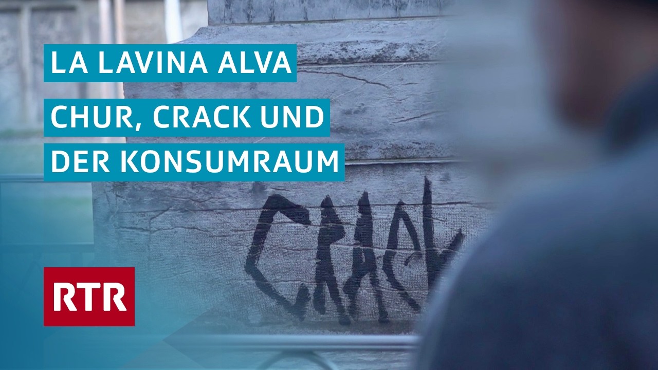 Offene Drogenszene in Chur | Chur, Crack und der Konsumraum | Doku | Cuntrasts | RTR