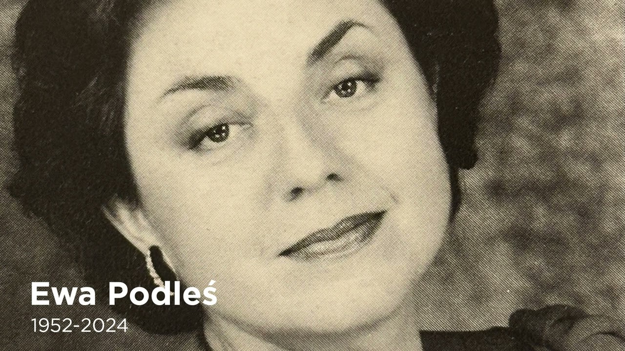 Ewa Podles 1952-2024