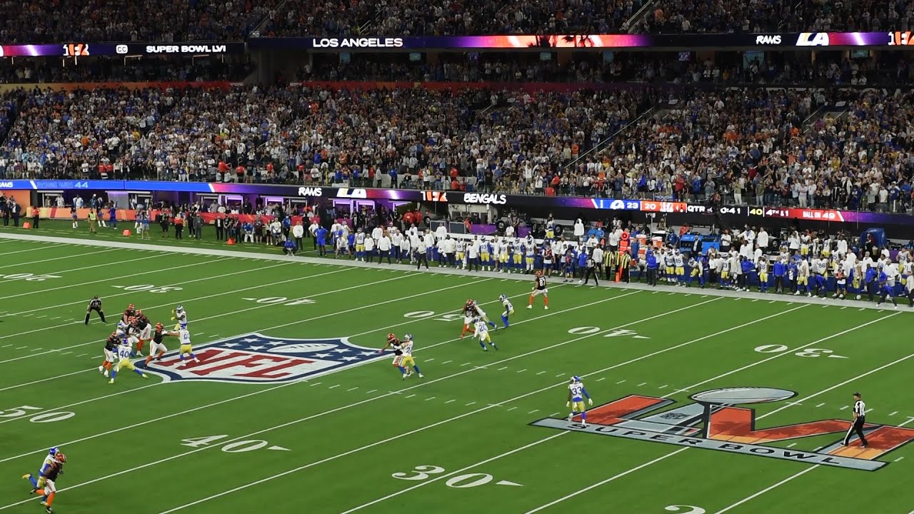 Super Bowl LVI Aaron Donald Sack