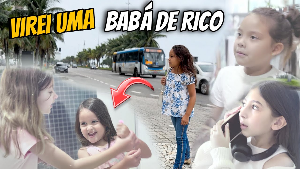 VIREI BABÁ DE RICO E FIQUEI MUITO CANSADA !! 😩 * novelinha *