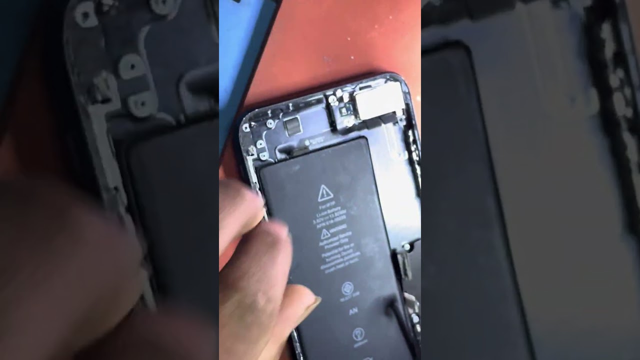 iPhone  7 plus motherboard replacement step by step 