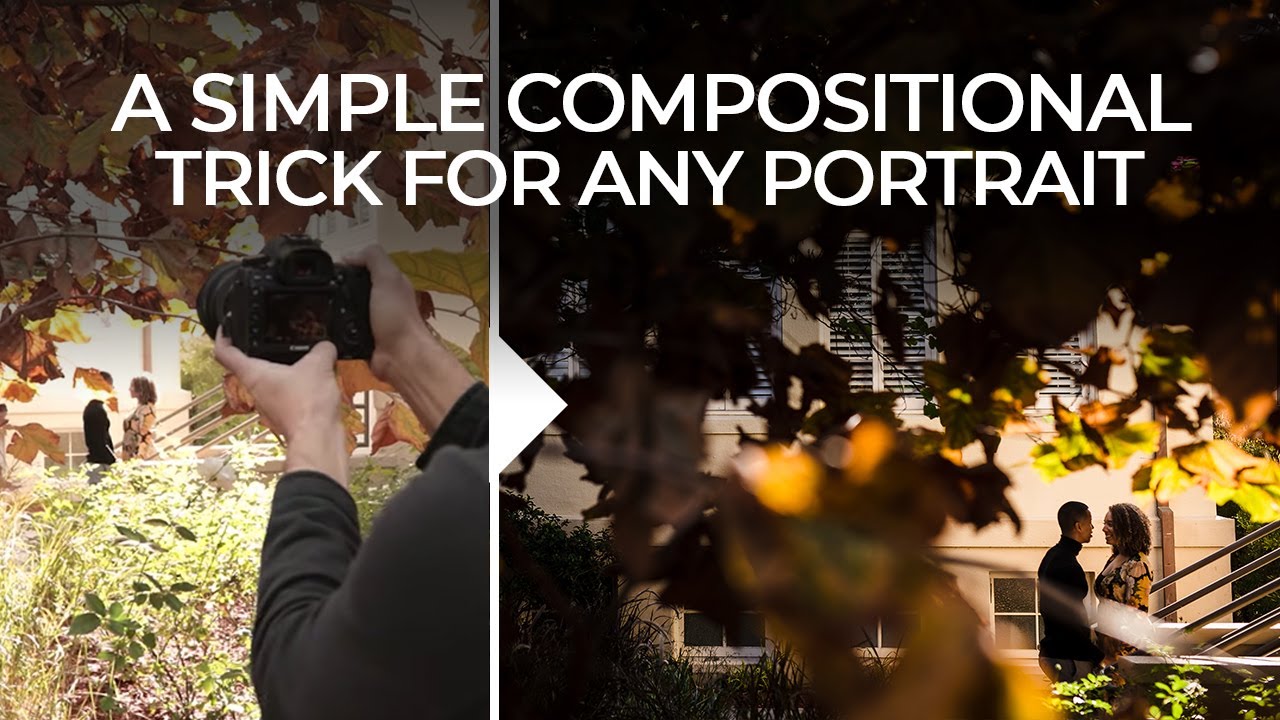 Use This Simple Trick for Better Photography Composition in Any Portrait