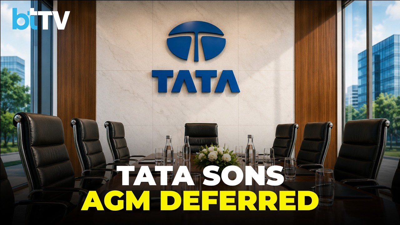Срочные новости | Ежегодное общее собрание Tata Sons отложено из-за отсутствия кворума: источники