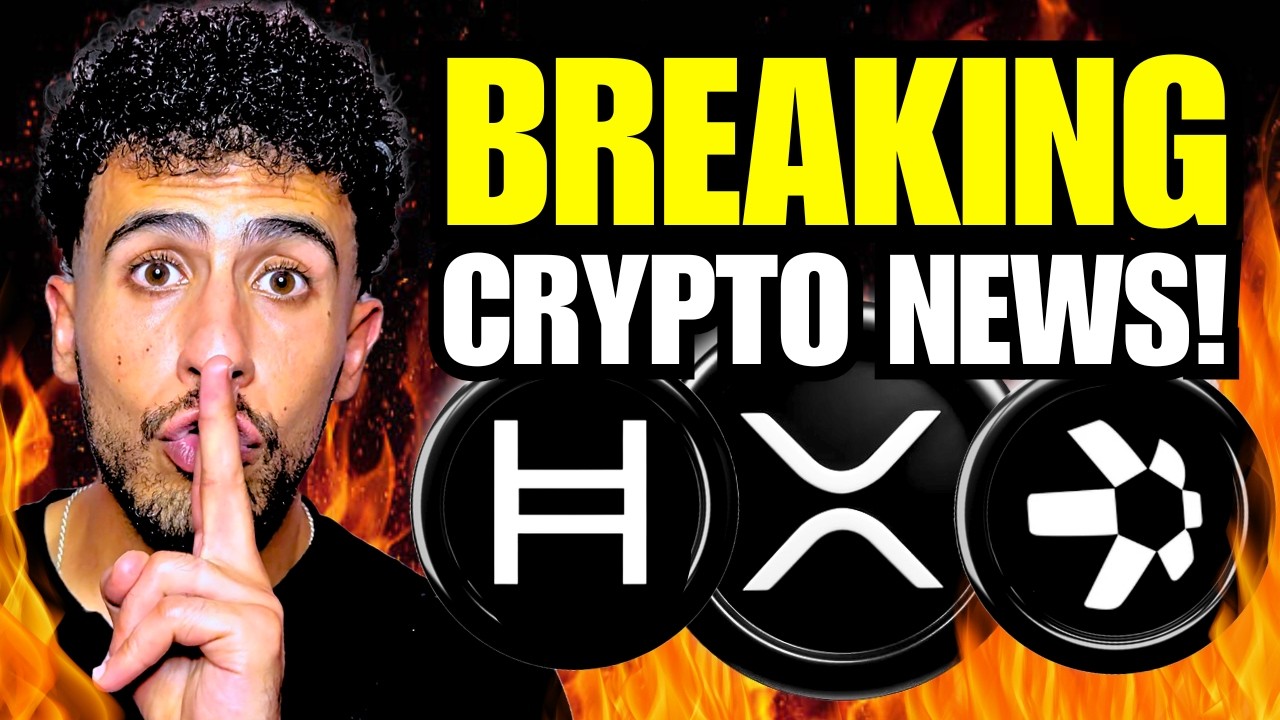 СРОЧНЫЕ НОВОСТИ ПО XRP, HBAR И QNT!!! (ЦИФРОВОЙ ЕВРО ОФИЦИАЛЬНО ПОДТВЕРЖДЕН!!!)