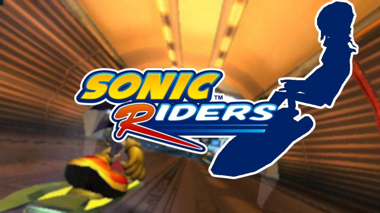 Одна из лучший гонок про Соника - Sonic Riders