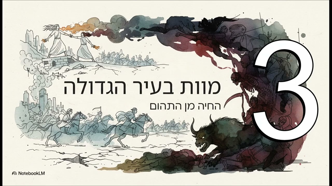 Rev 11   ‎⁨שני העדים והשופר האחרון⁩