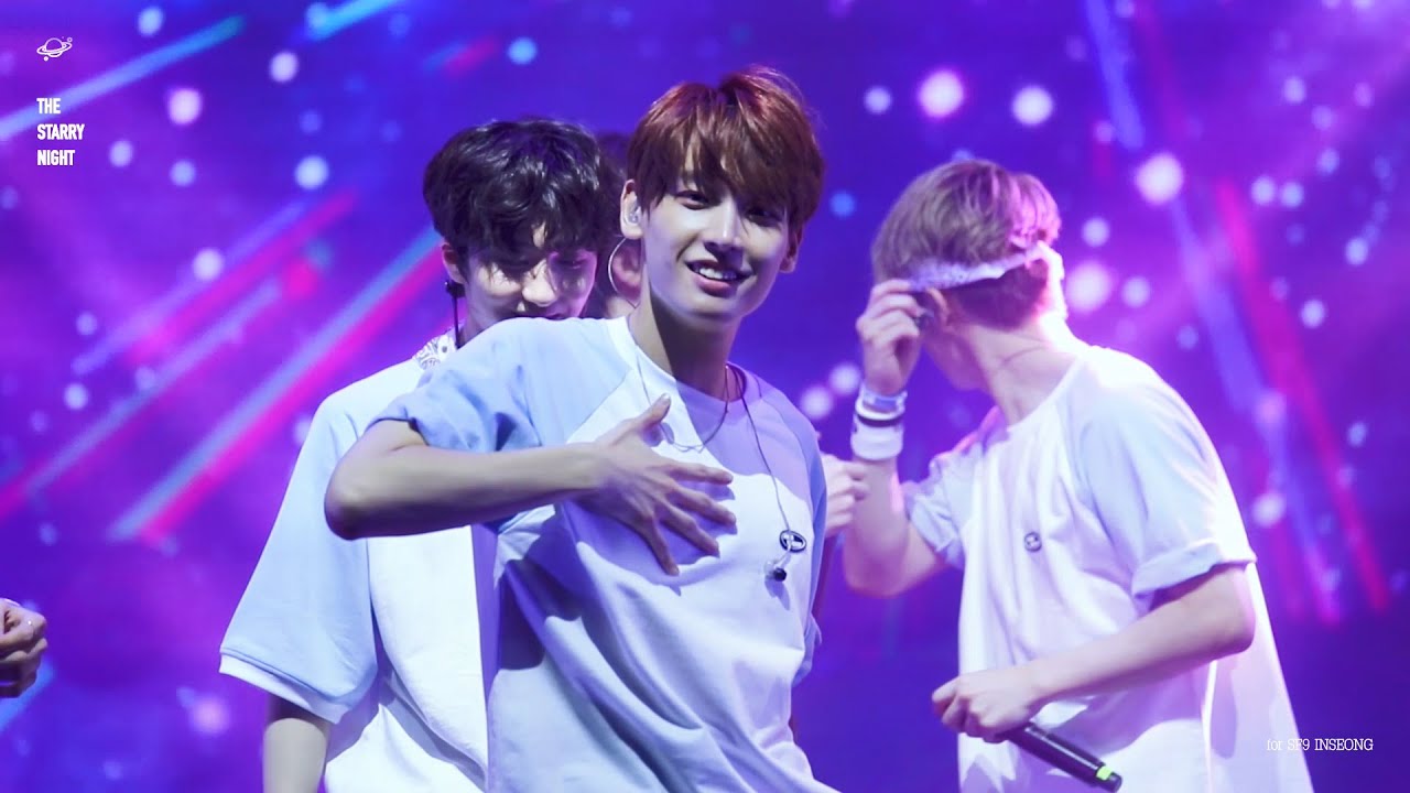 180721 FAN-CON Together 💚 - SF9 인성(INSEONG)