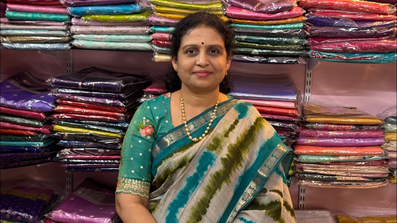 👌Higher demanding VIDARBHA SICO sarees 1600/- only #vidarbha #lightweightsarees 💐