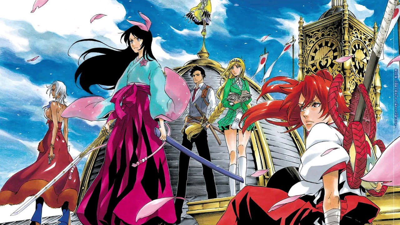 New Sakura Wars OST - 23 Ninja Azami (Azami Mochizuki) (Karaoke)