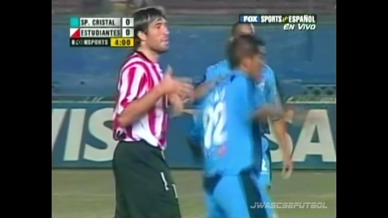 2006.04.04 Sporting Cristal 2 - Estudiantes de La Plata 2 (Partido Completo -Copa Libertadores 2006)