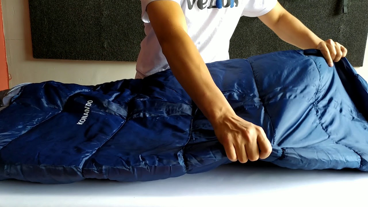 Bolsa de dormir térmica SLEEPING MONTAÑA