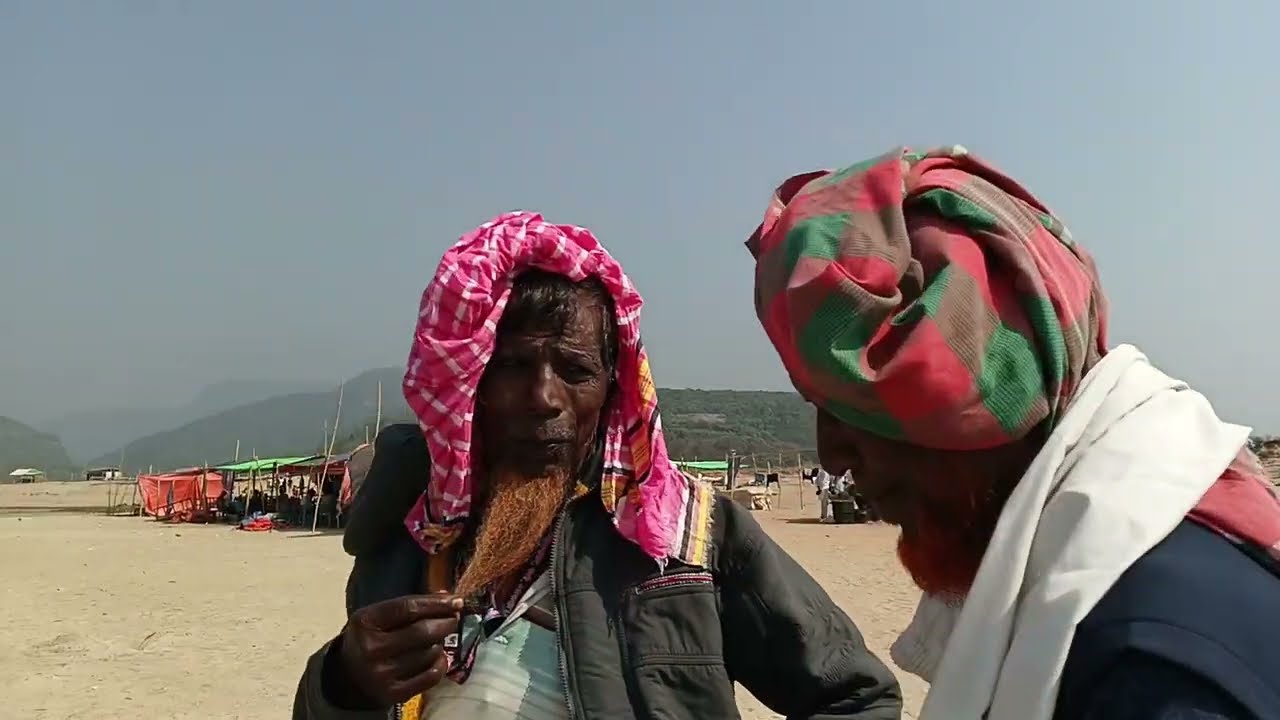 জাফলং থেকে মেঘালয়ার পাহাড়। জাফলং মায়াবী ঝর্ণা। বিছানাকান্দি।এক সাথে