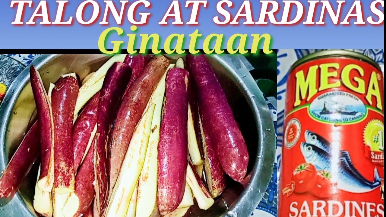 Sardinas At Talong Ginataan  Sobrang Sarap Try Mo | Nanay Sa Kusina
