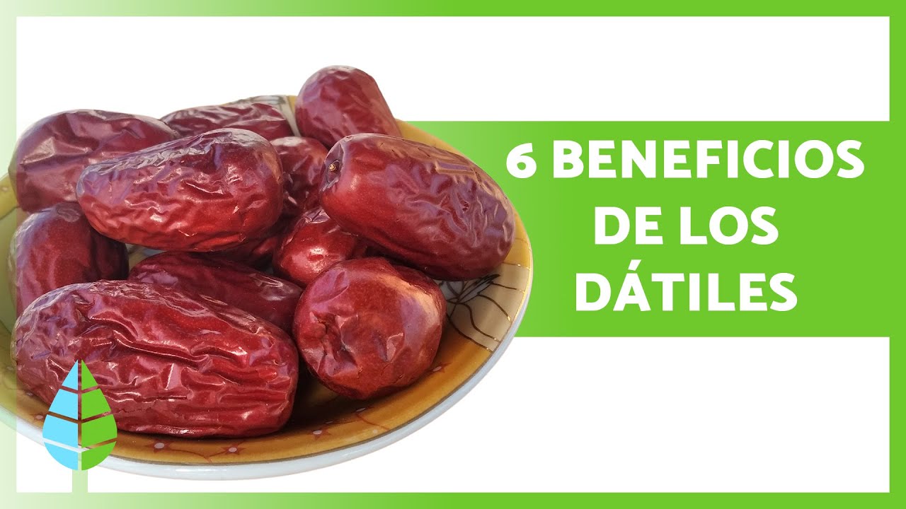 BENEFICIOS de los D&Aacute;TILES para la SALUD 💚 | Propiedades, C&oacute;mo Comerlos y Contraindicaciones