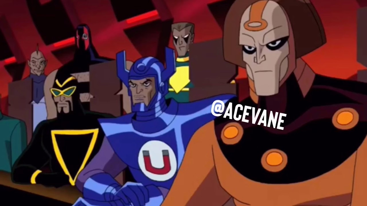 Legion of Doom meeting