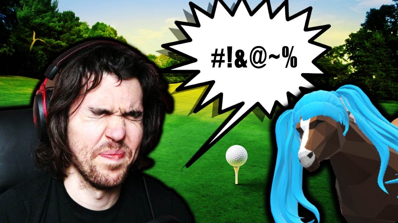 GOLFING OVER IT ME DESESPERA