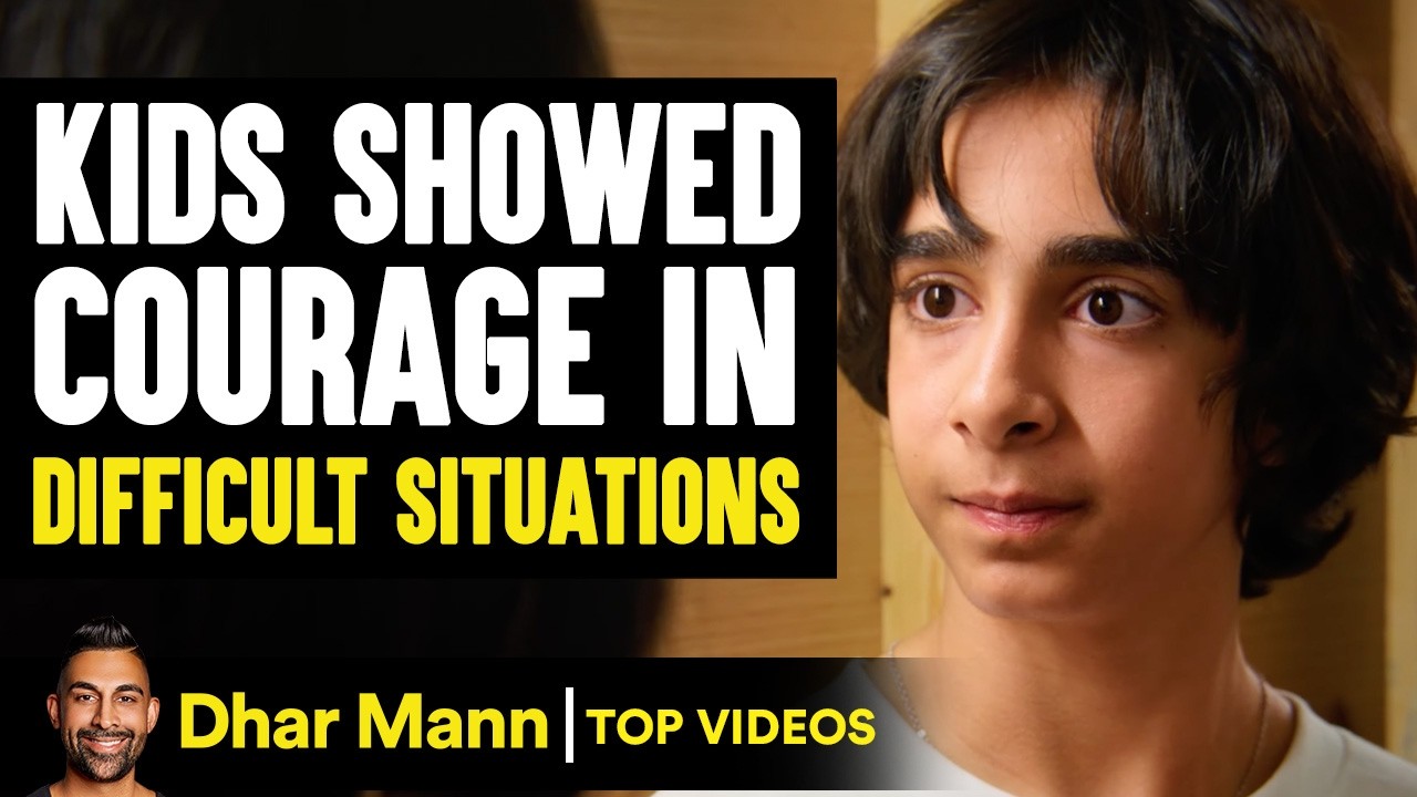 Kids Showed Courage In Difficult Situations | Dhar Mann