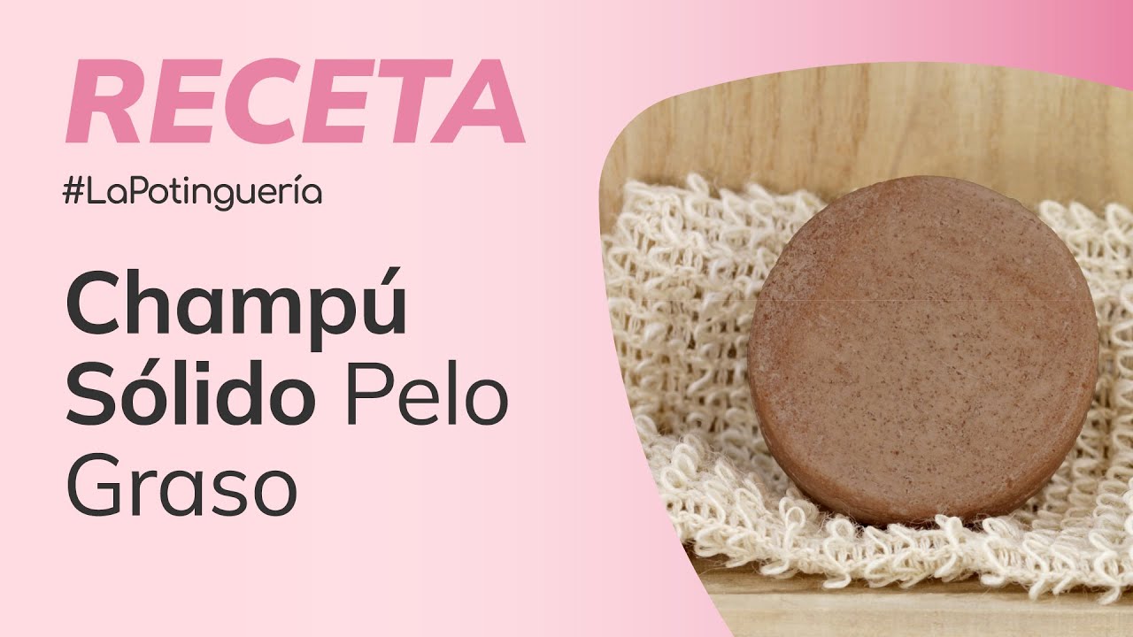 Cómo hacer Champú sólido para cabello graso 💆‍♀️🫧 con Shikakai y Neem 🌿🥣 Jabonarium #LaPotinguería