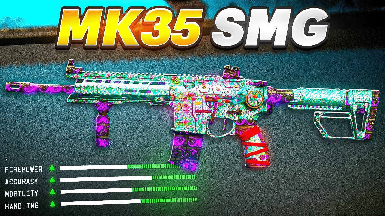 Новый класс пистолета-пулемета MK35 ISR &mdash; просто божественный в Black Ops 7! (Лучшая сборка для M...