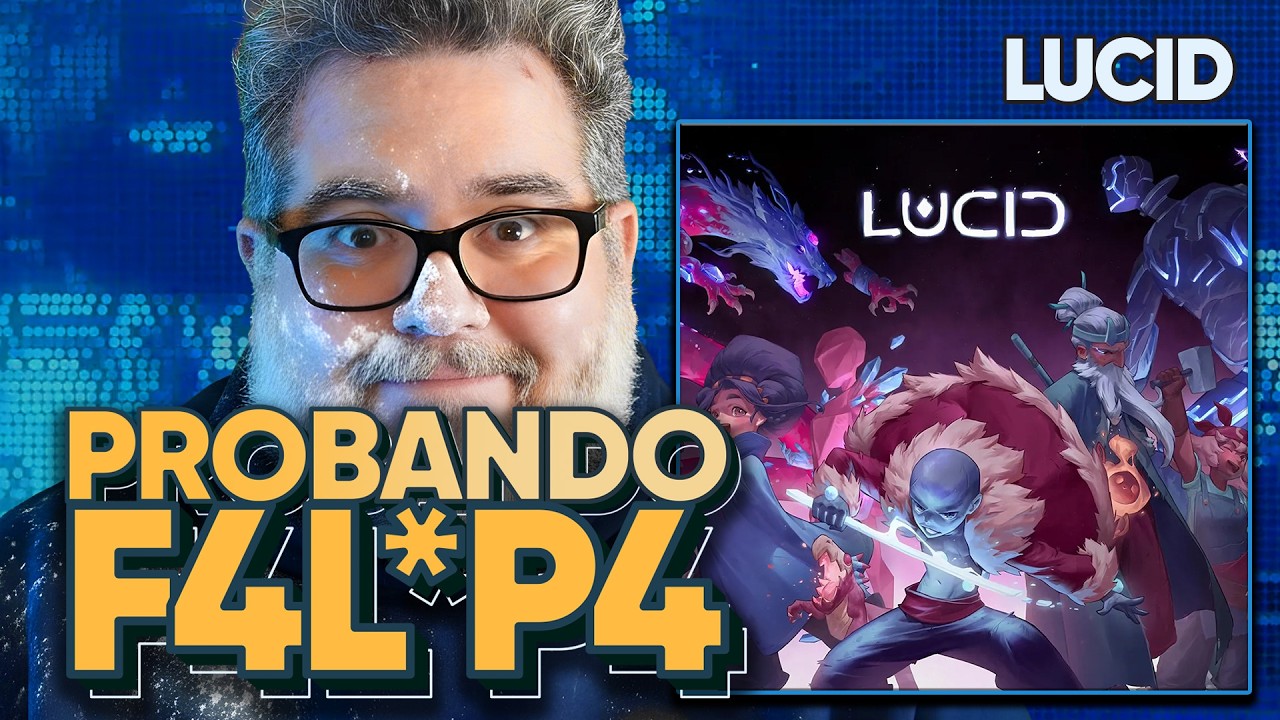 PROBANDO F4L0P4  - LUCID