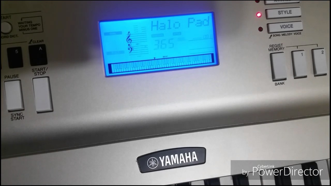 Yamaha Piano parte 1 Pads