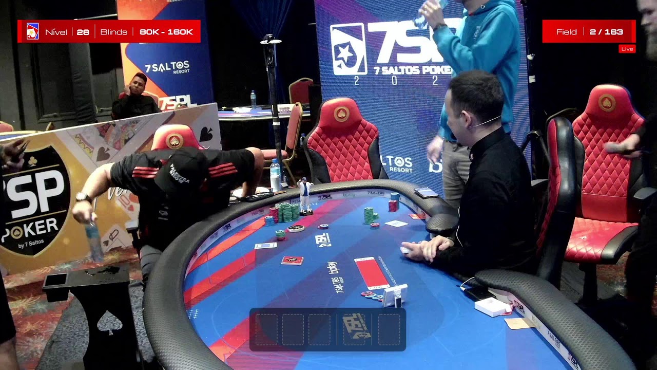 7SPL ETAPA 2 - MESA FINAL MAIN EVENT 150K