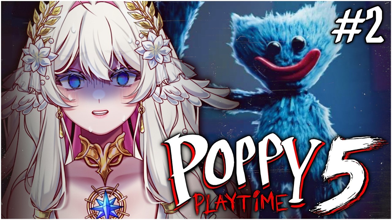 POPPY PLAYTIME | CHAPTER 5 – Mama raised no quitter | Marie☆FD