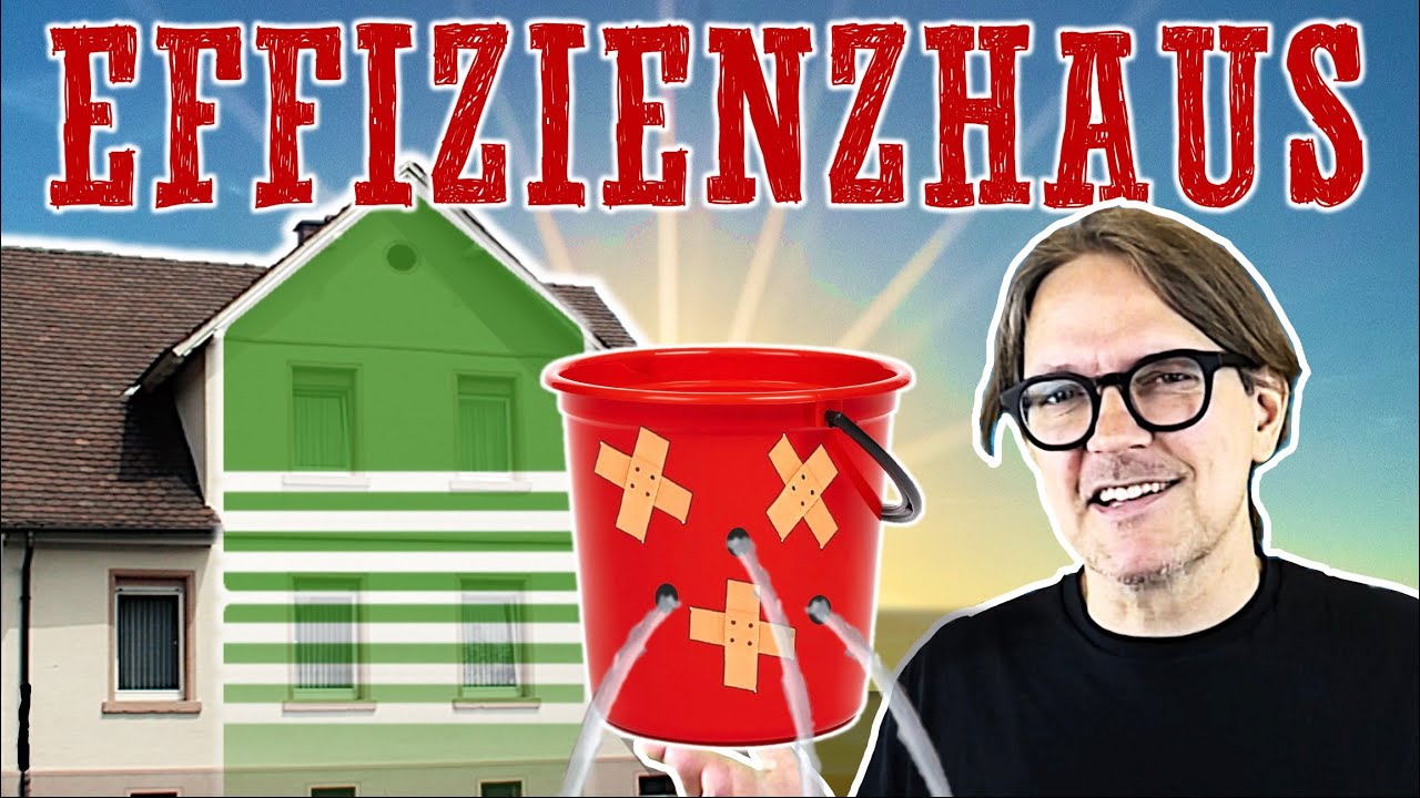 Was ist ein Effizienzhaus?   (BEG, BAFA, KfW)