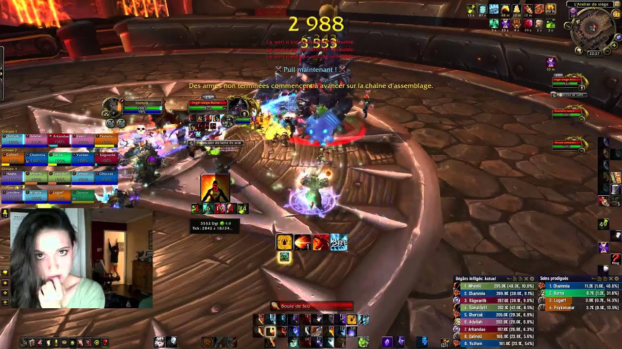 Creep vs Inge Mythic R20