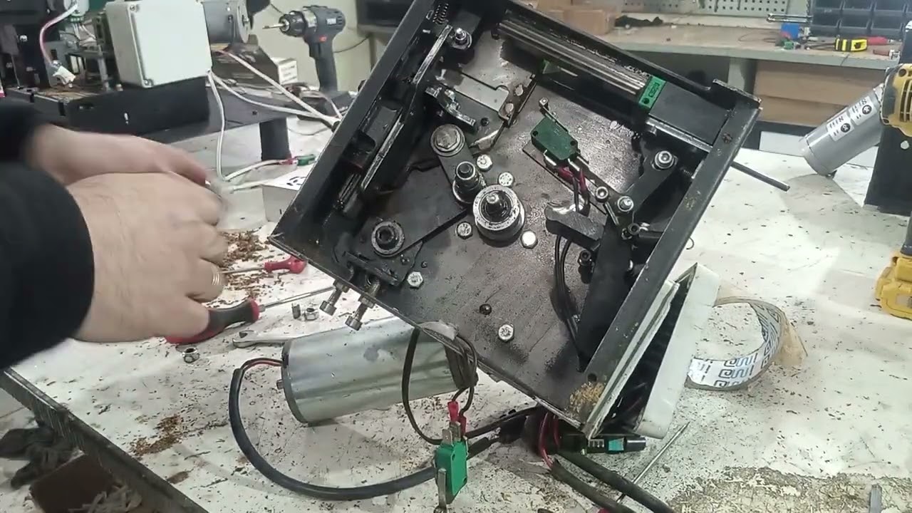 Karaşimşek tütün işleme makinası arıza tespit