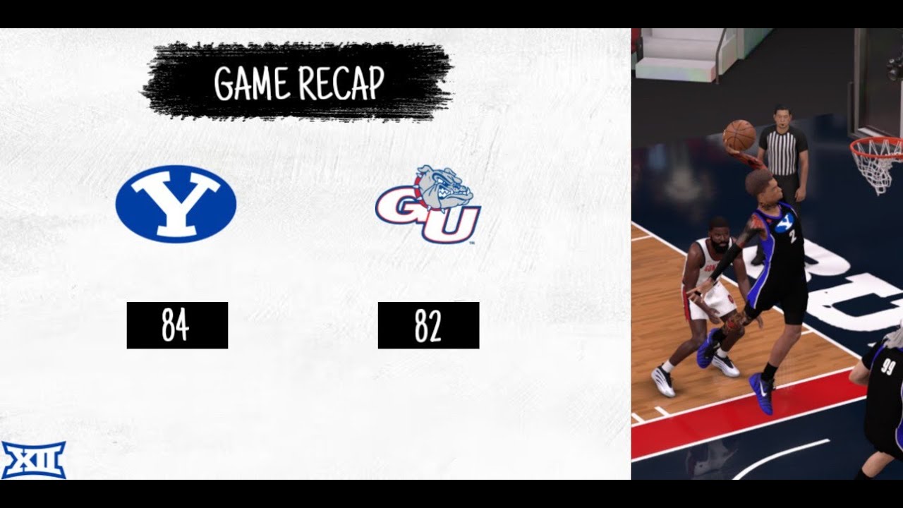 NCPL- BYU Vs  Gonzaga EARLY GAME OF THE YEAR?