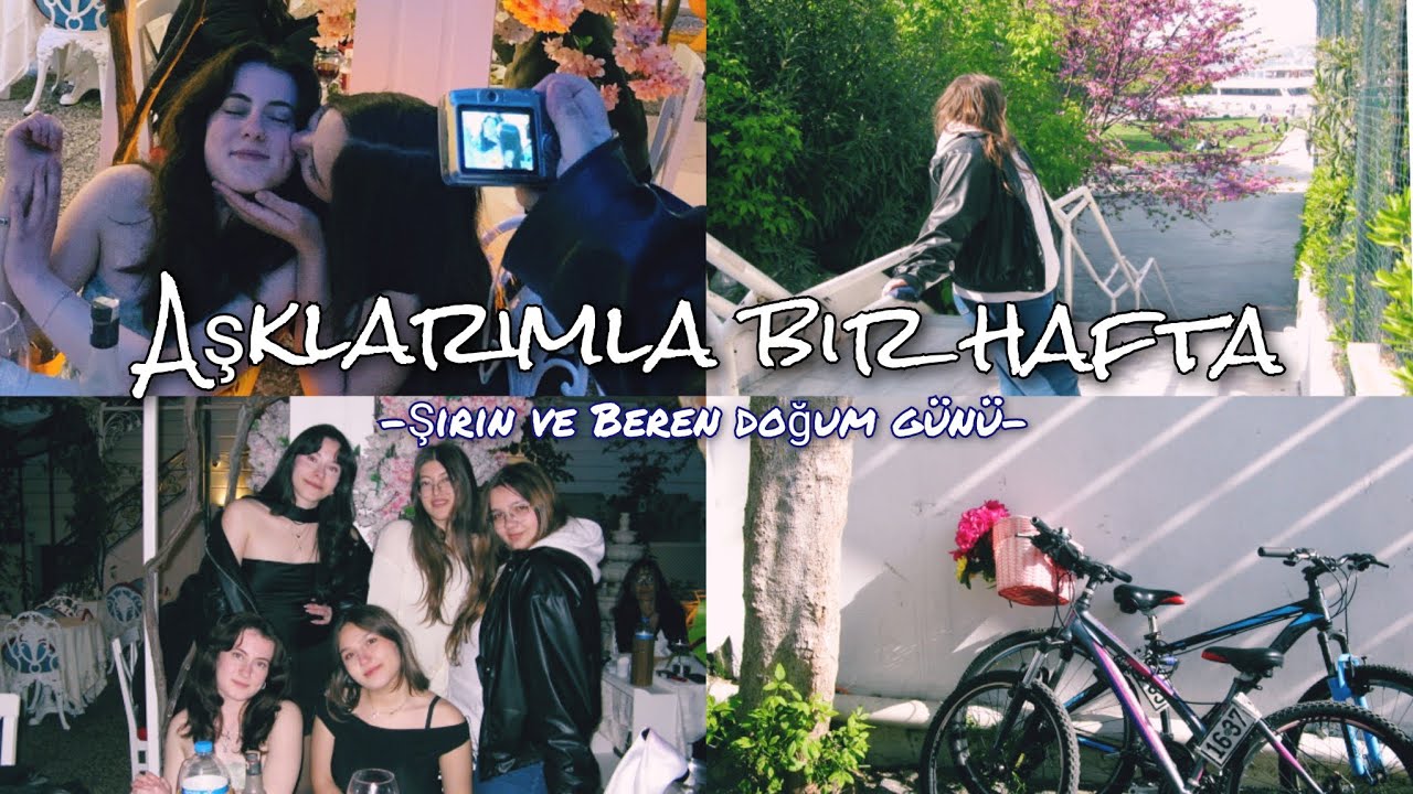 HAFTALIK VLOG (BÜYÜK ADA GEZİSİ, CEYDAYLA KAHVE, BAKIM RUTİNİ, KAHVALTI)