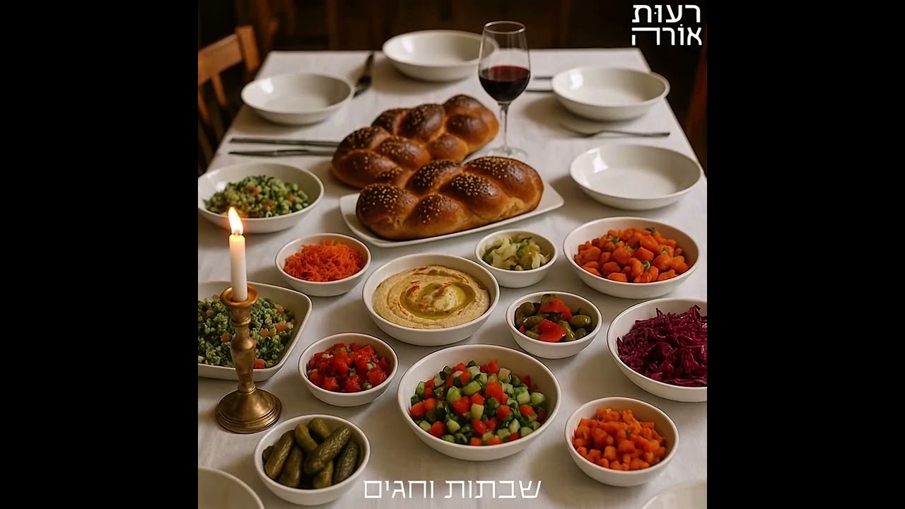רעות אורה - שבתות וחגים 