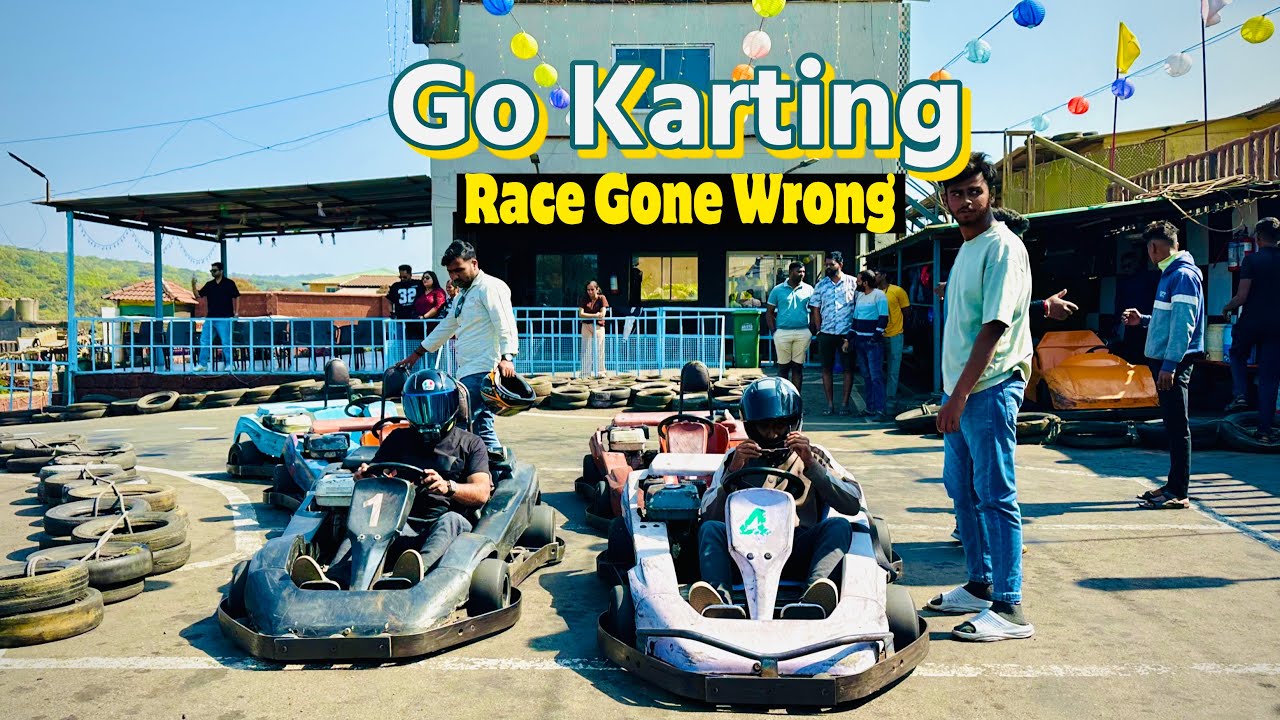 Go Karting Gone Wrong 😱 | Mahabaleshwar Vlog | Rishi vlogs46