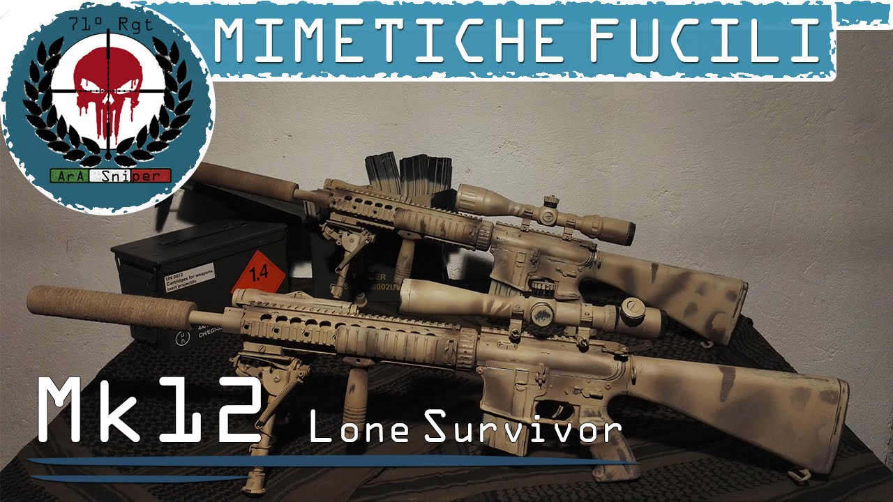 Mk12 Lone Survivor [Mimetiche Fucili HD]