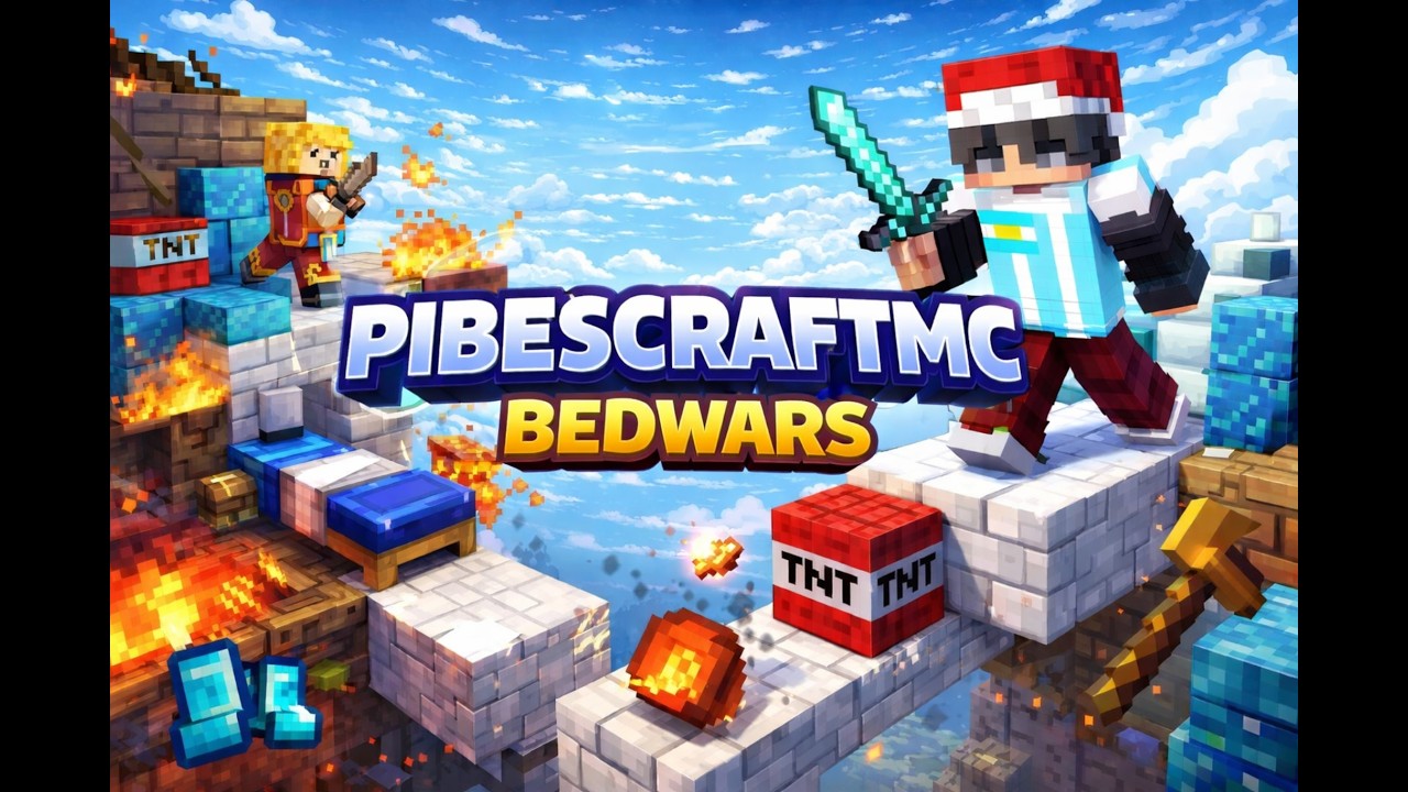 🔥 BEDWARS IMPOSIBLE… TERMINÉ RE CALIENTE 🔥