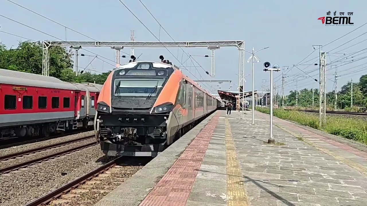 VANDE BHARAT SLEEPER EXPRESS | DEDICATED TO THE NATION