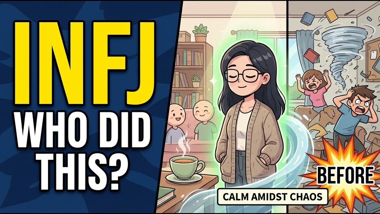 INFJ Aura Explained: Why You Change the Room Without Speaking