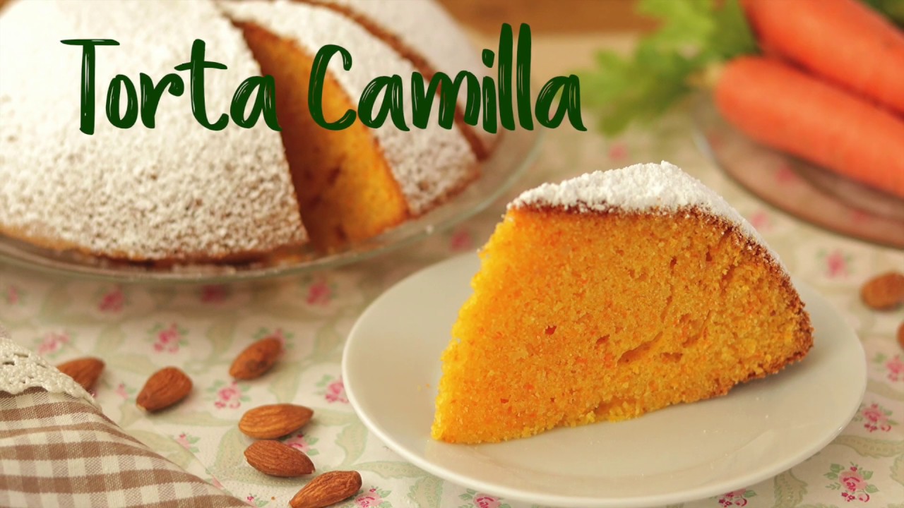 TORTA CAMILLA 🥕 | torta soffice di carote | Lorenzo in cucina | carrot cake
