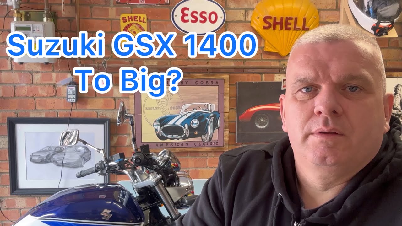 Suzuki GSX 1400