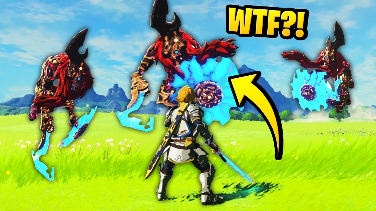LINK VS 3 DONNERFLÜCHE!