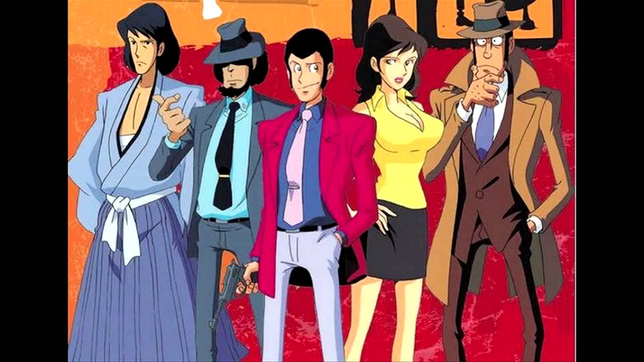 LUPIN III OST - Love Squall 92' version